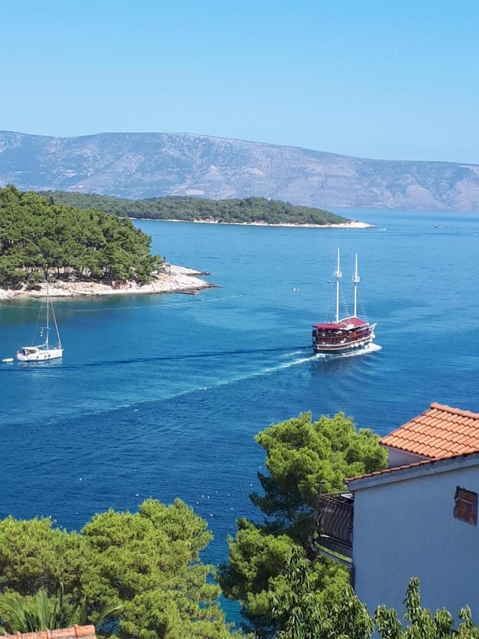 Apartment Seaview Jelsa Racic Jelsa (Hvar) Exterior foto